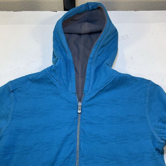 HAWAII CRAZY SHIRTS HOODIE HOODED SWEATSHIRT JACKET Sz Womens XS Reversible - Picture 5 of 7